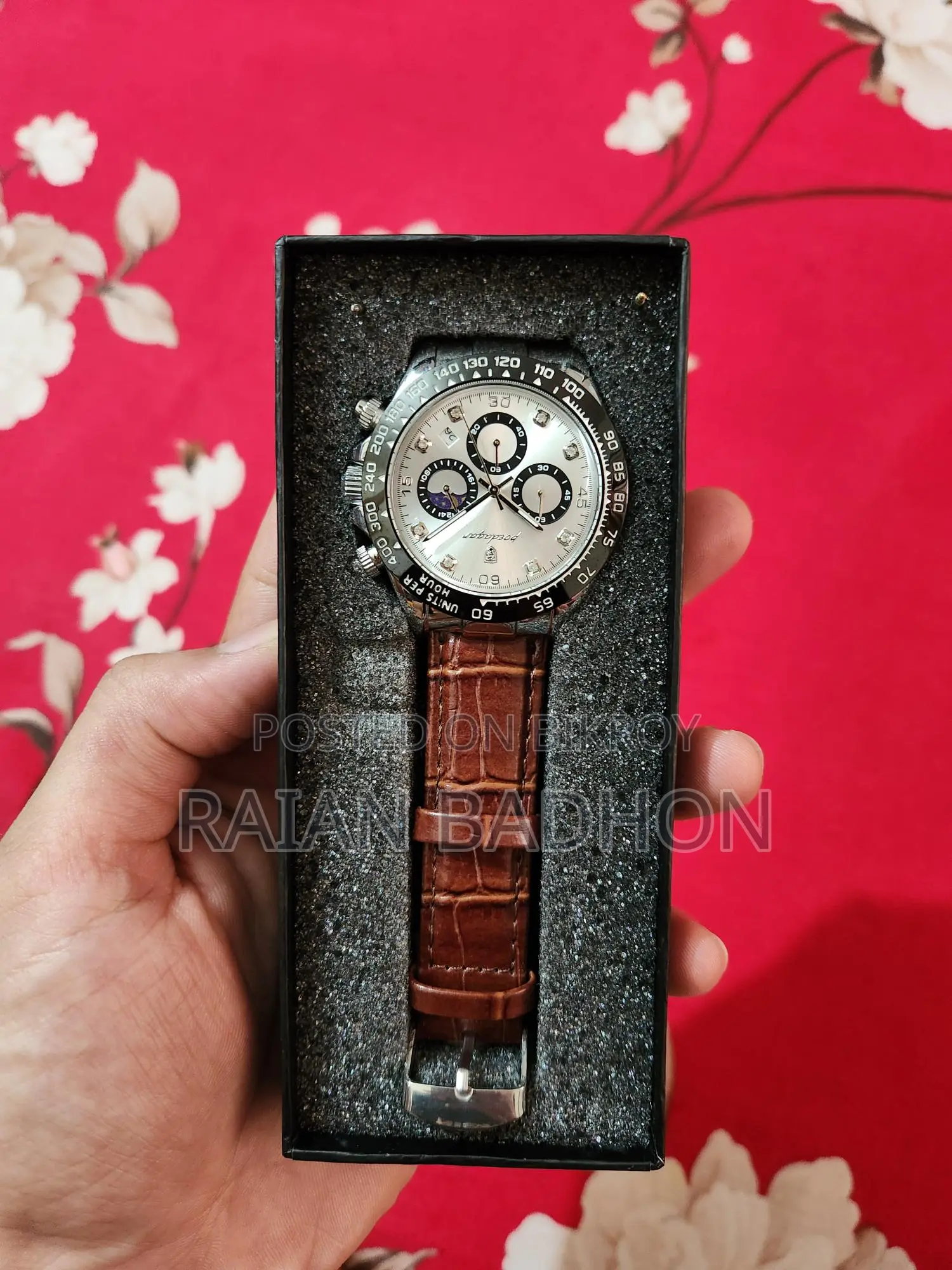 Poedagar 629 || Men's Watch