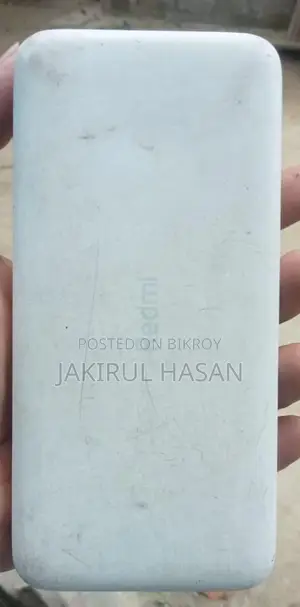 Xiaomi Redmi 20000mah Usb Dual Port And Type C Power Bank