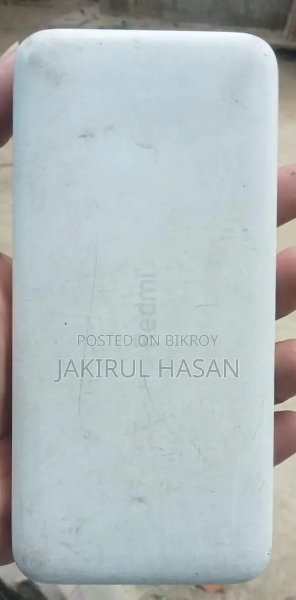 Xiaomi Redmi 20000mah Usb Dual Port And Type C Power Bank