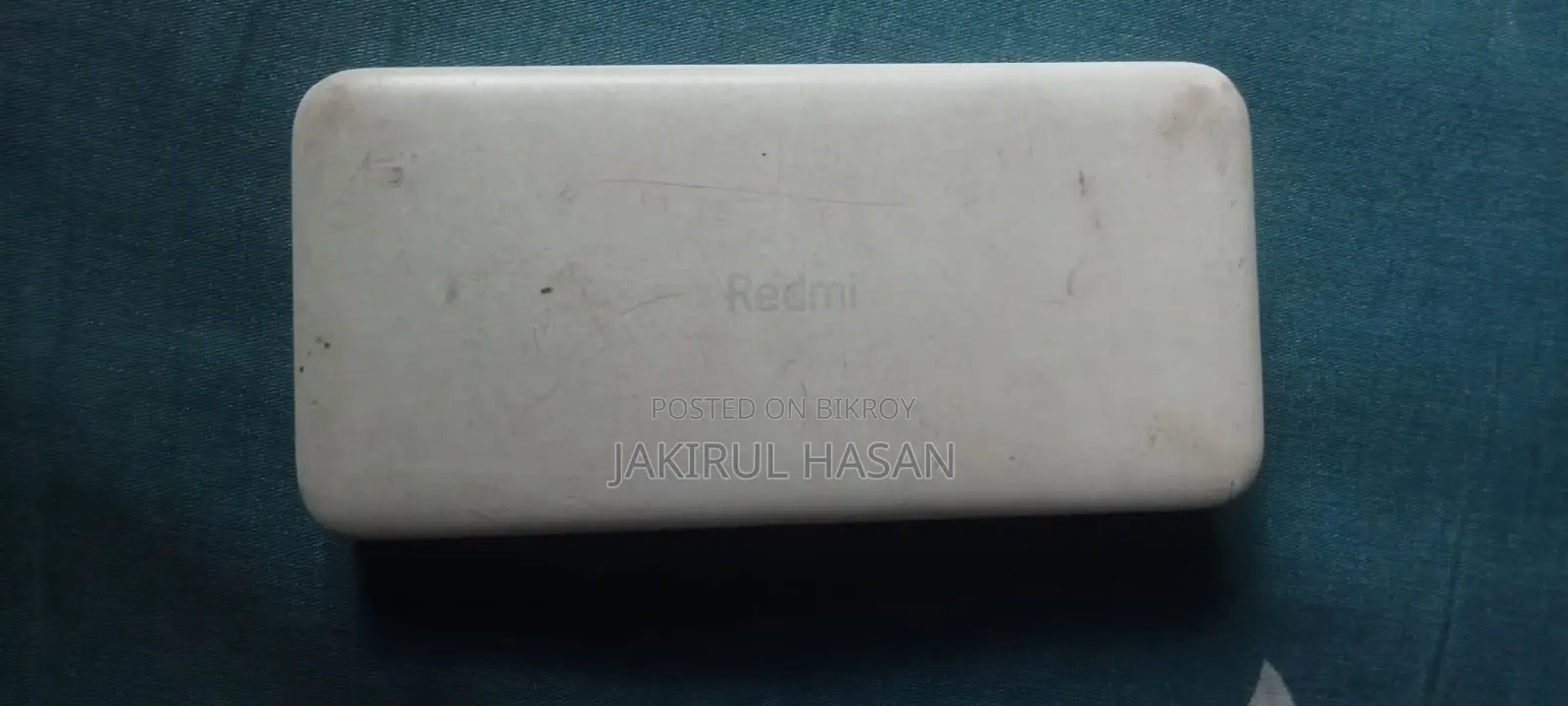 Xiaomi Redmi 20000mah Usb Dual Port And Type C Power Bank