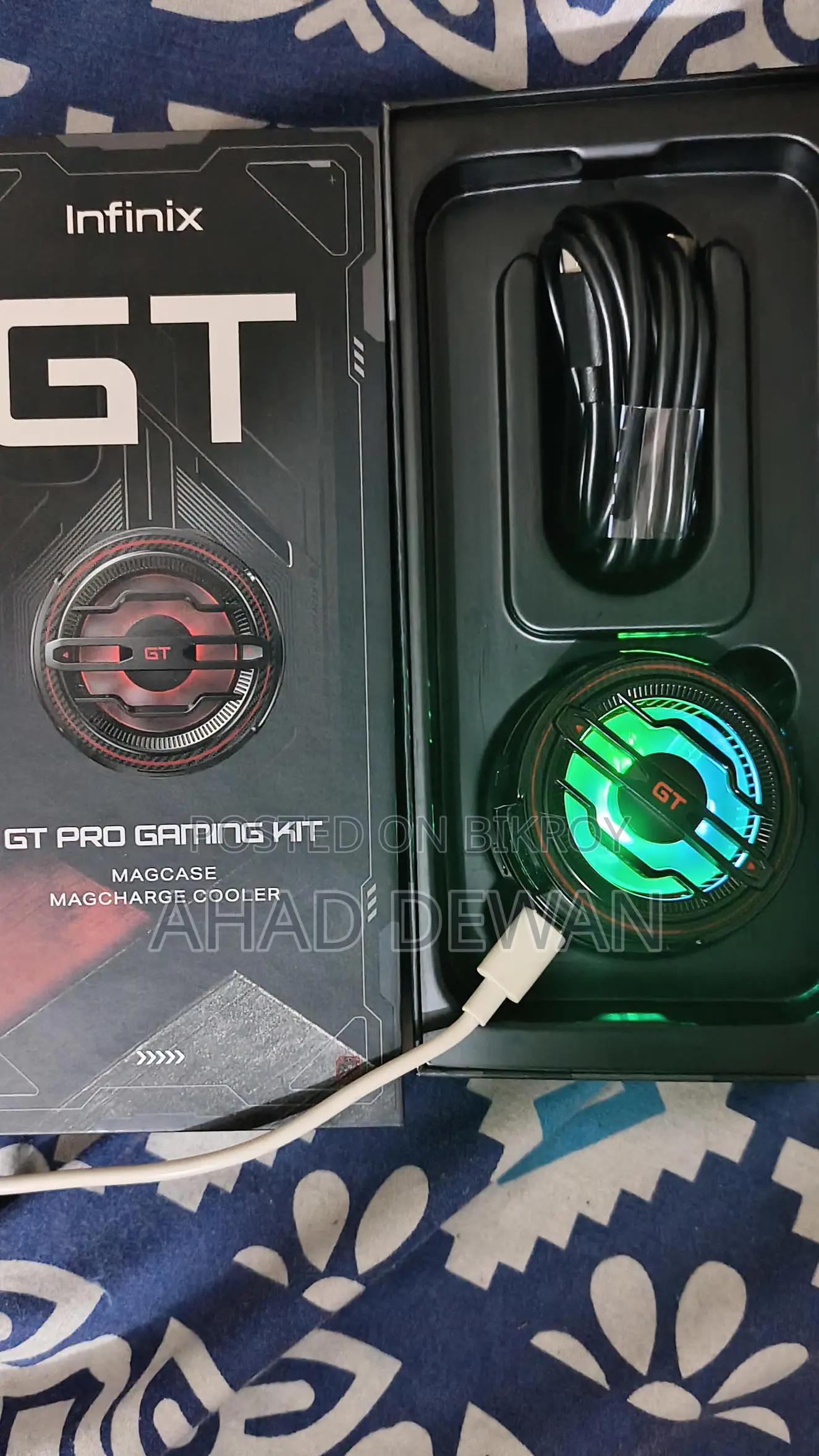 Infinix Megcharge Cooler