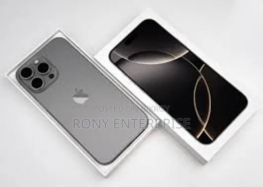 Apple iPhone 16 Pro 128GB 100%B H WARATY (Used)