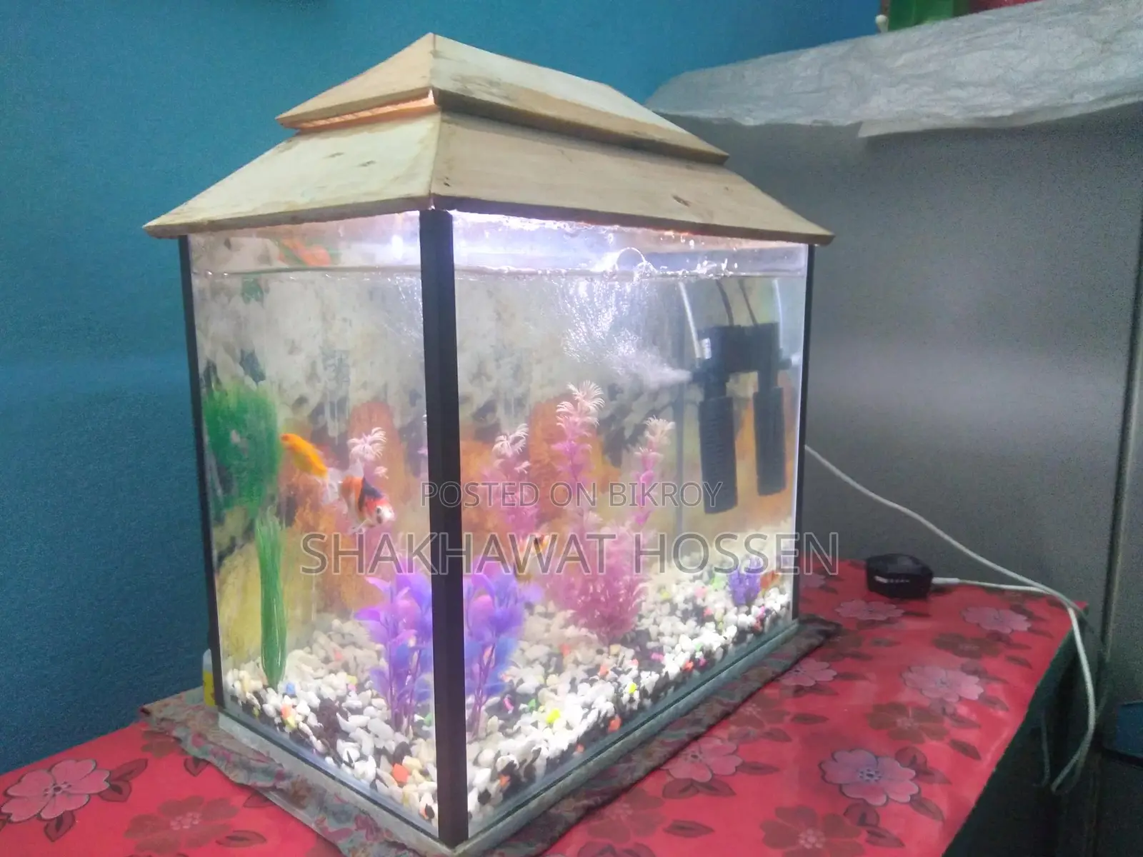 একুরিয়াম বিক্রি করা হবে