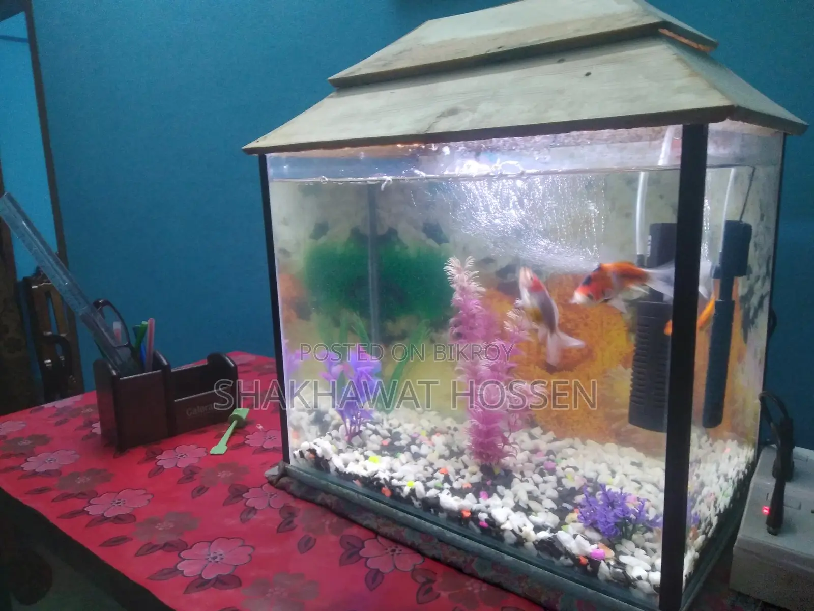 একুরিয়াম বিক্রি করা হবে