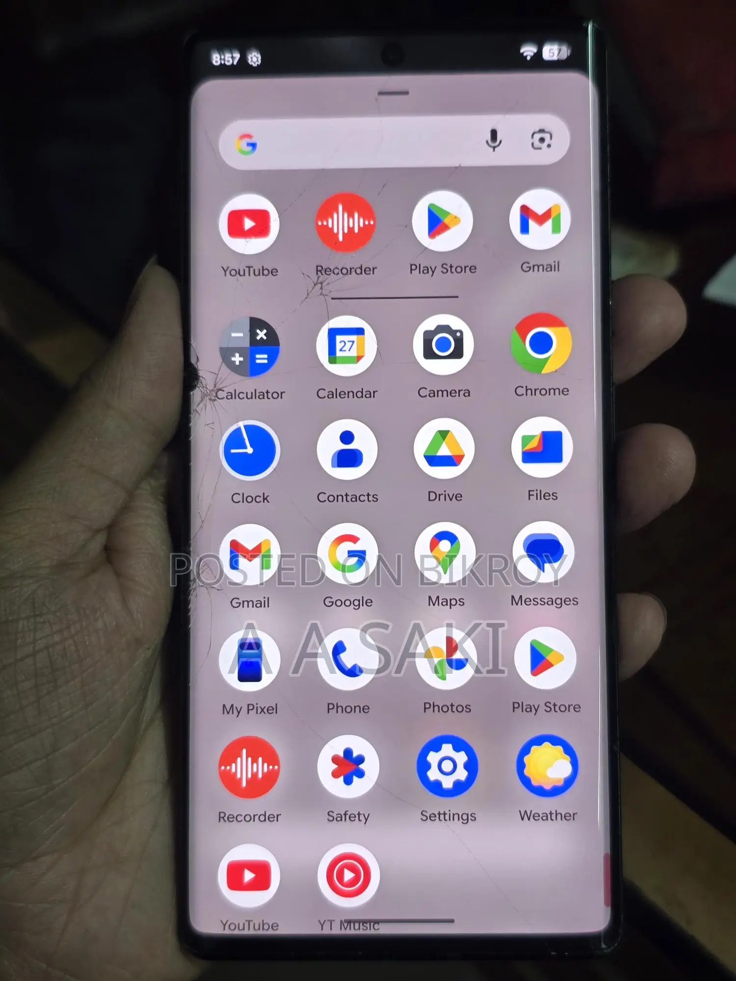 Google Pixel 6 Pro . (Used)