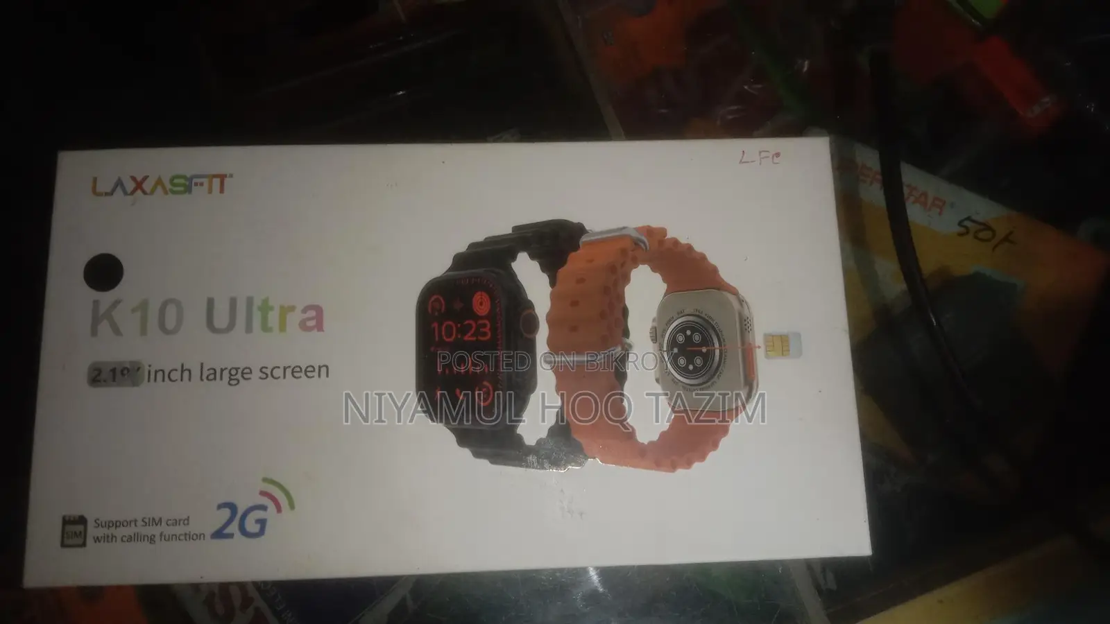 K10 Ultra Smart Watch