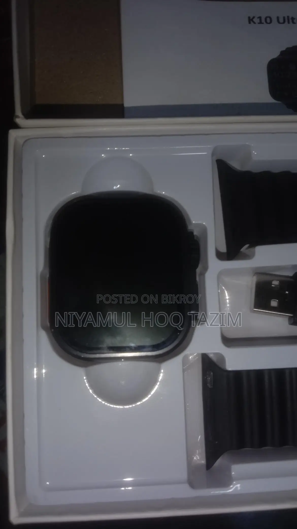 K10 Ultra Smart Watch