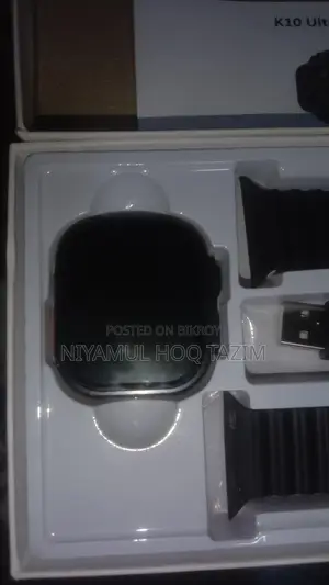 K10 Ultra Smart Watch