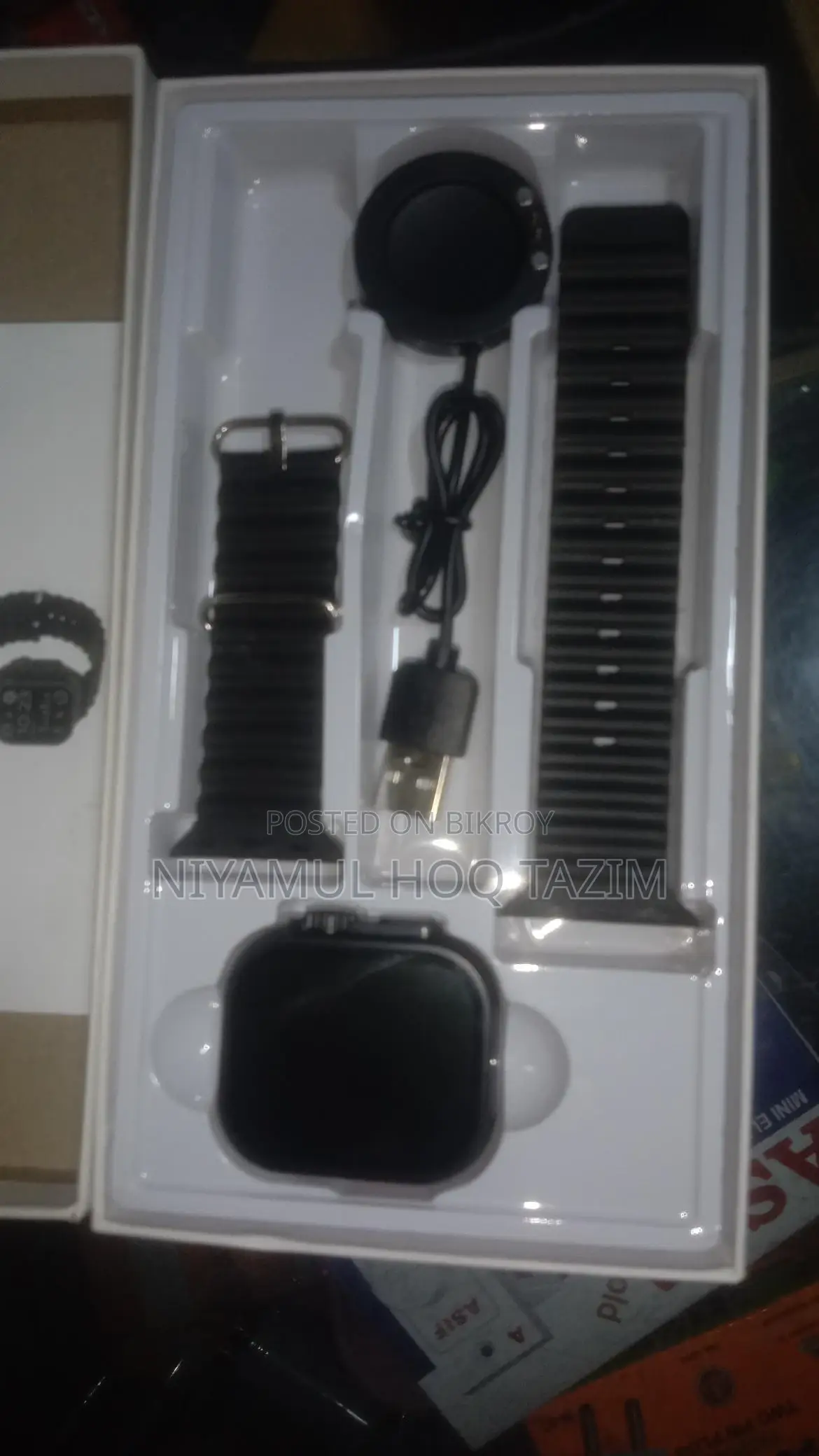 K10 Ultra Smart Watch