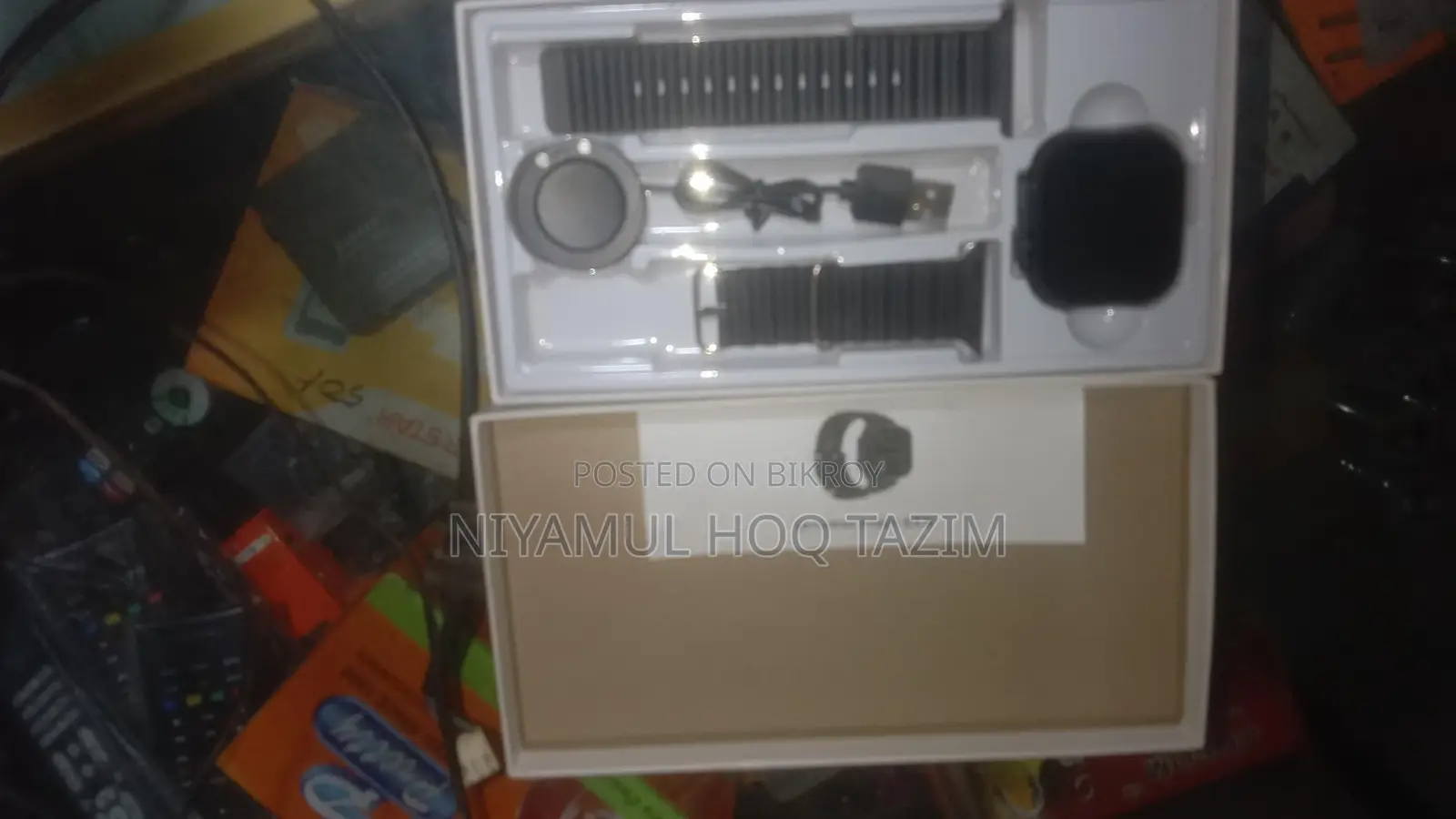 K10 Ultra Smart Watch