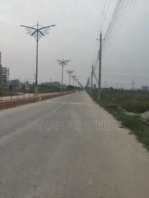 BASHUNDHARA N Block 12 katha Plot Sell.. Near 300 ft..