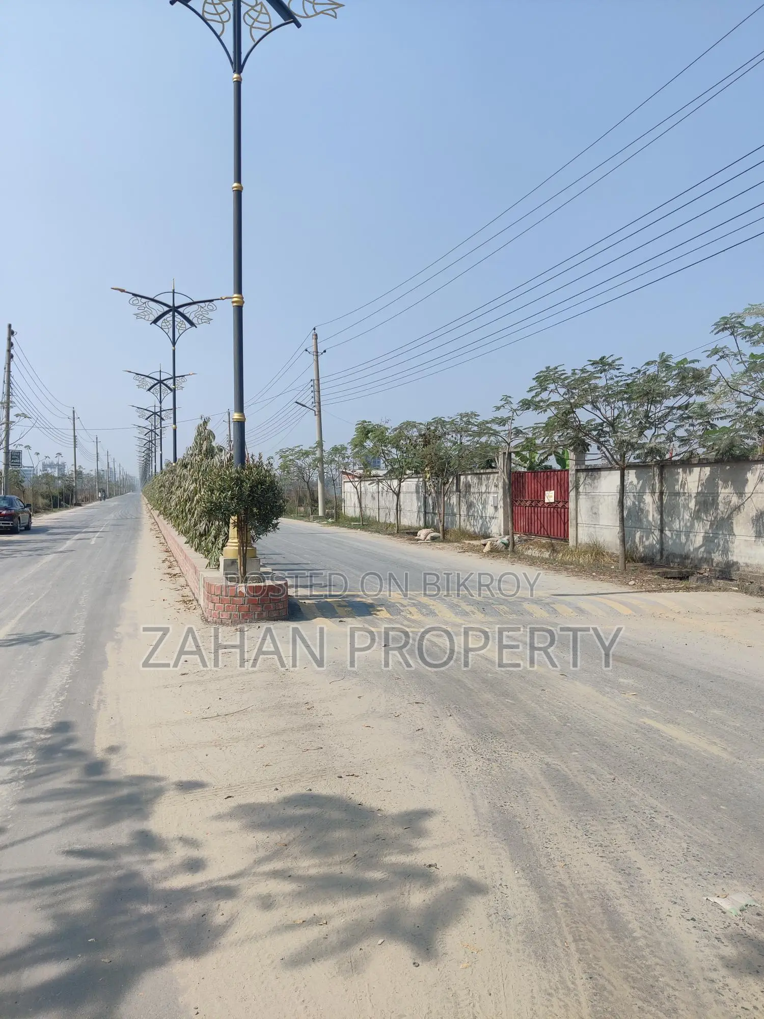 BASHUNDHARA N Block 12 katha Plot Sell.. Near 300 ft..