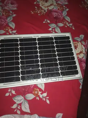 একটি ভালো মানের সোলার প্যানেল, সাথে থাকবে ডিসি ফ্যান