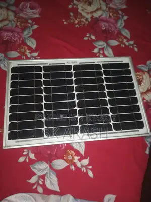 একটি ভালো মানের সোলার প্যানেল, সাথে থাকবে ডিসি ফ্যান