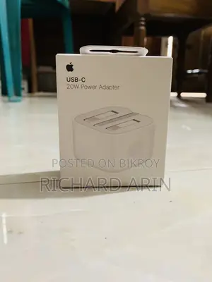 Apple 20 Watt Charger