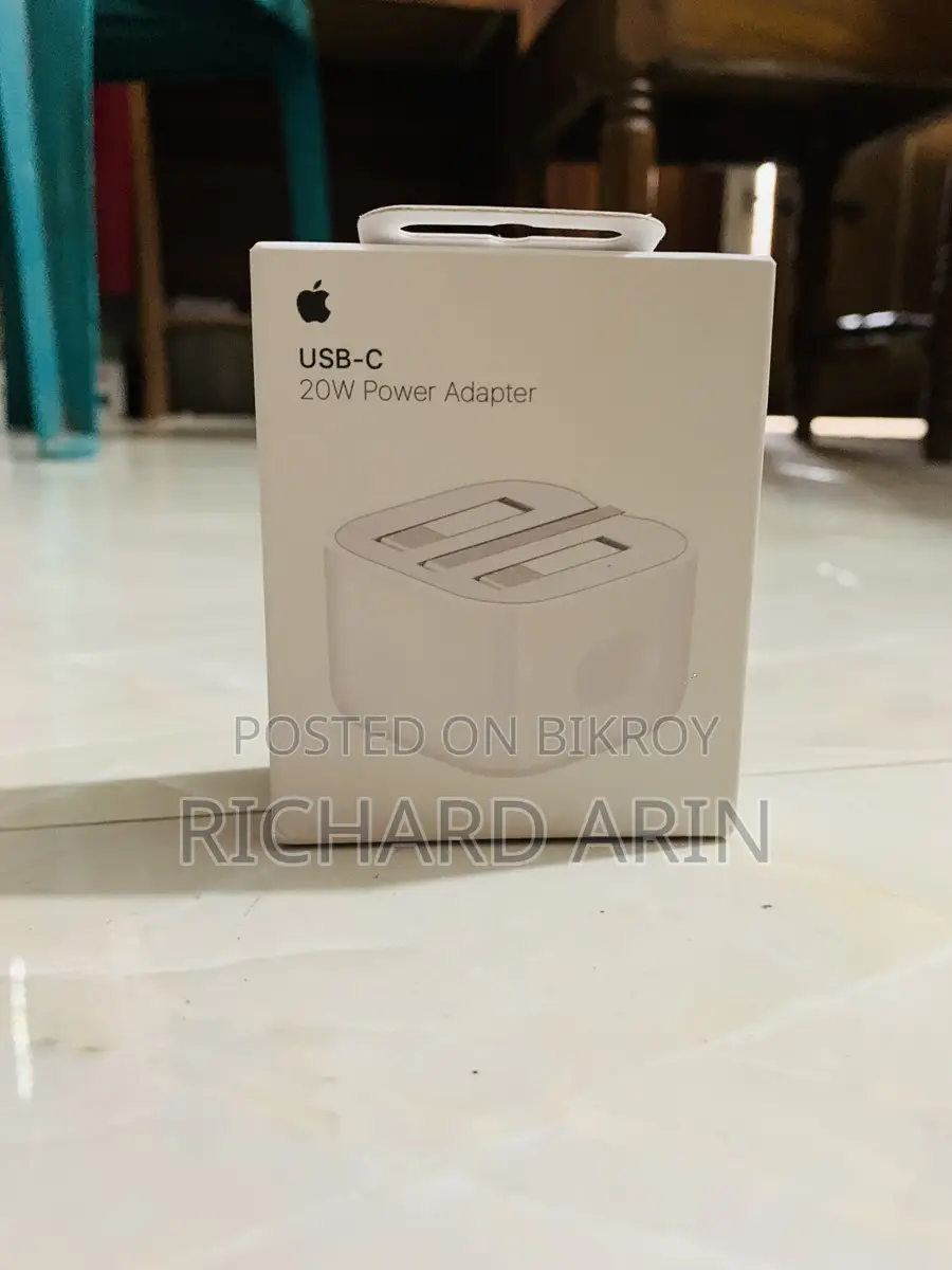 Apple 20 Watt Charger