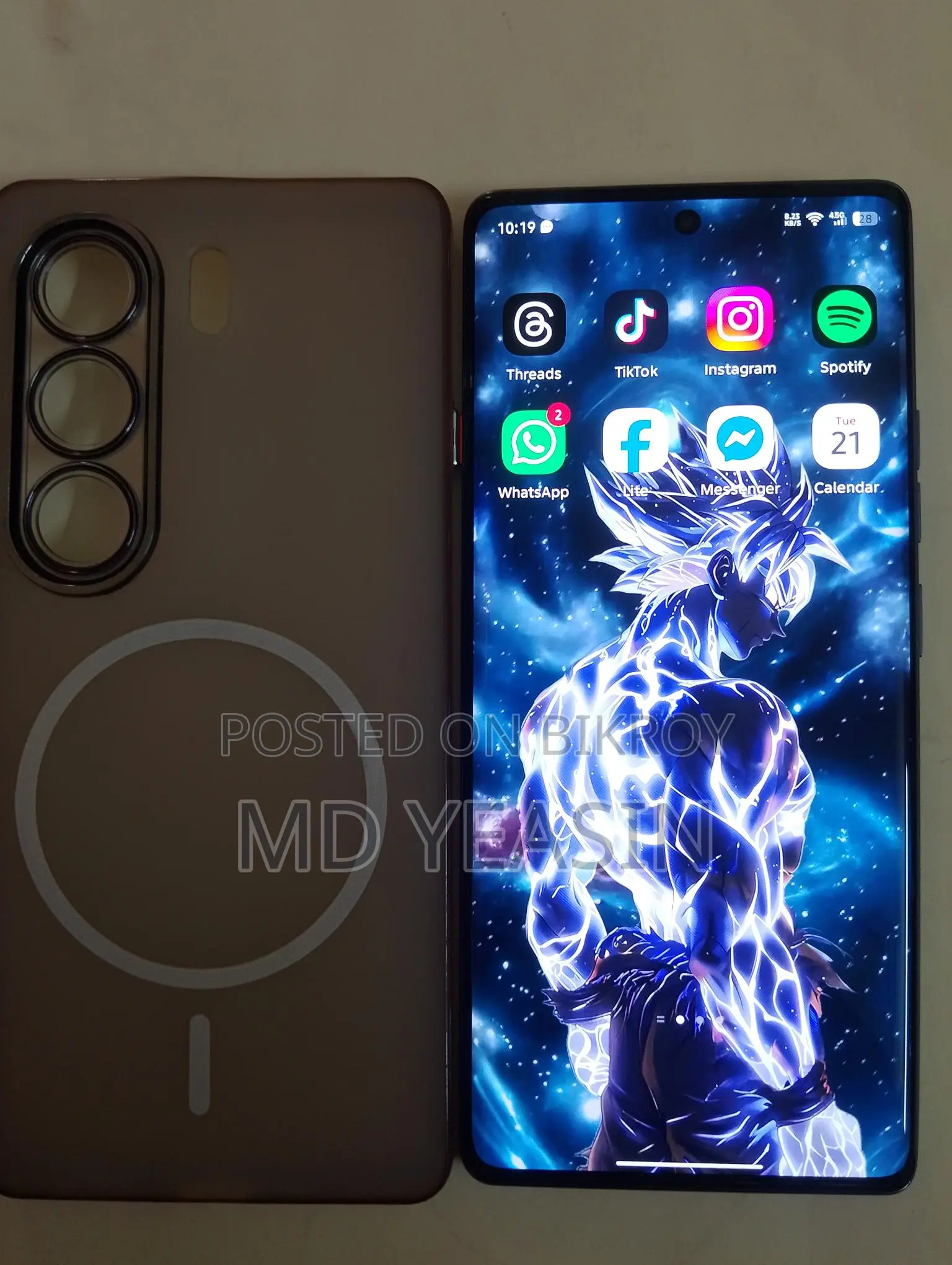 Tecno Camon 40 Pro . (Used)