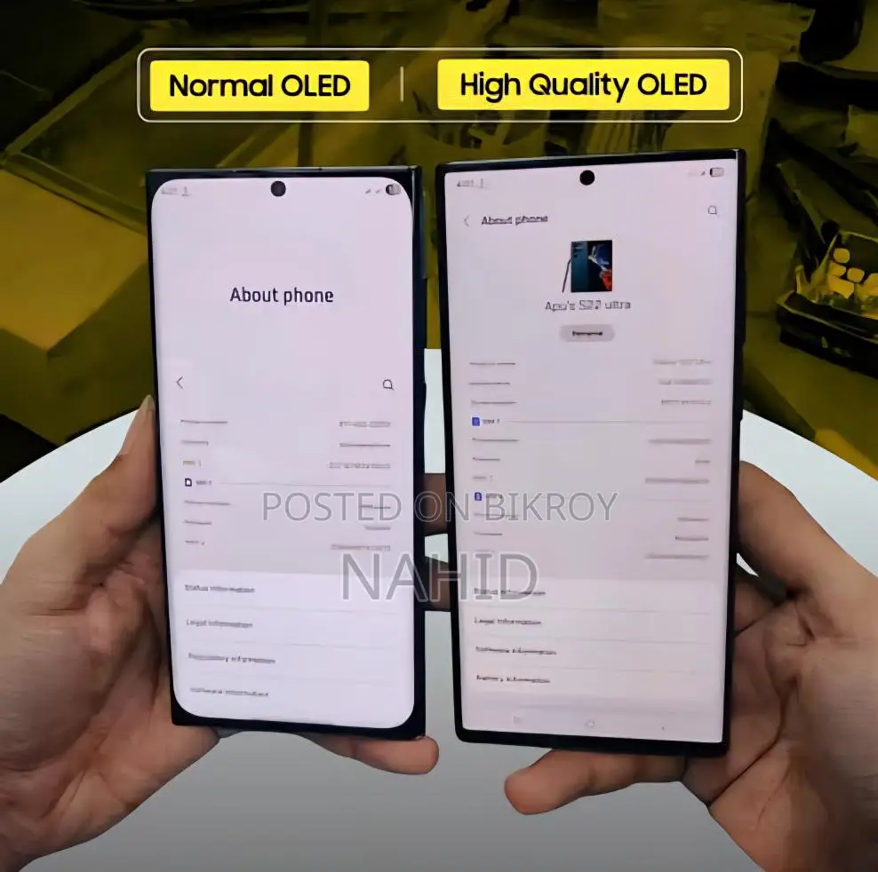 Samsung Galaxy S22 Ultra Display