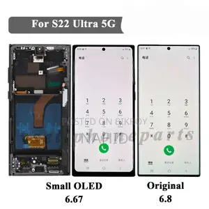 Samsung Galaxy S22 Ultra Display