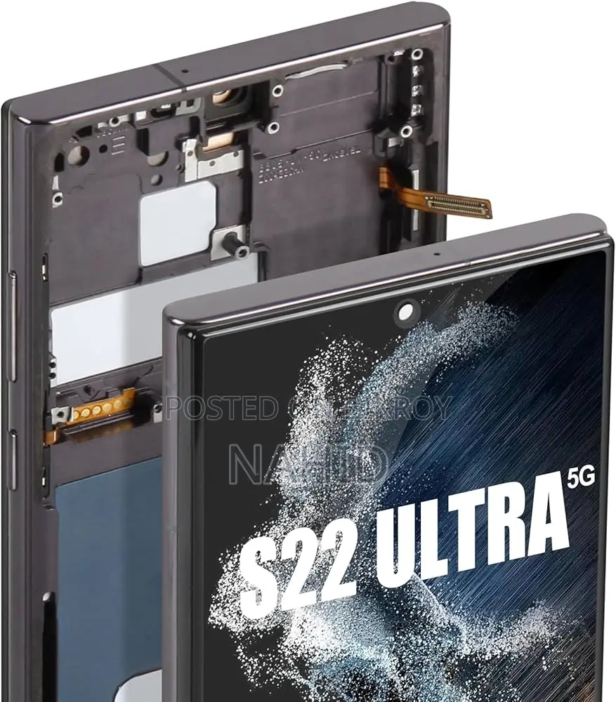 Samsung Galaxy S22 Ultra Display