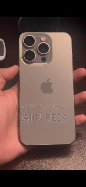 Apple iPhone 15 Pro (Used)
