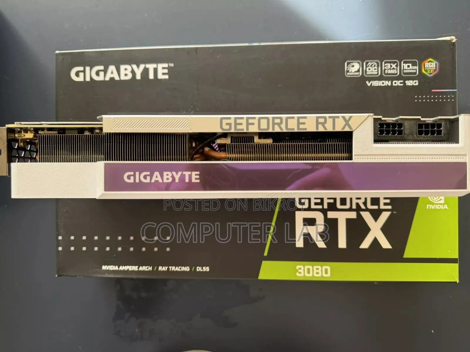 GIGABYTE GeForce RTX 3080 Vision 10GB OC DDR6 with full box Warranty