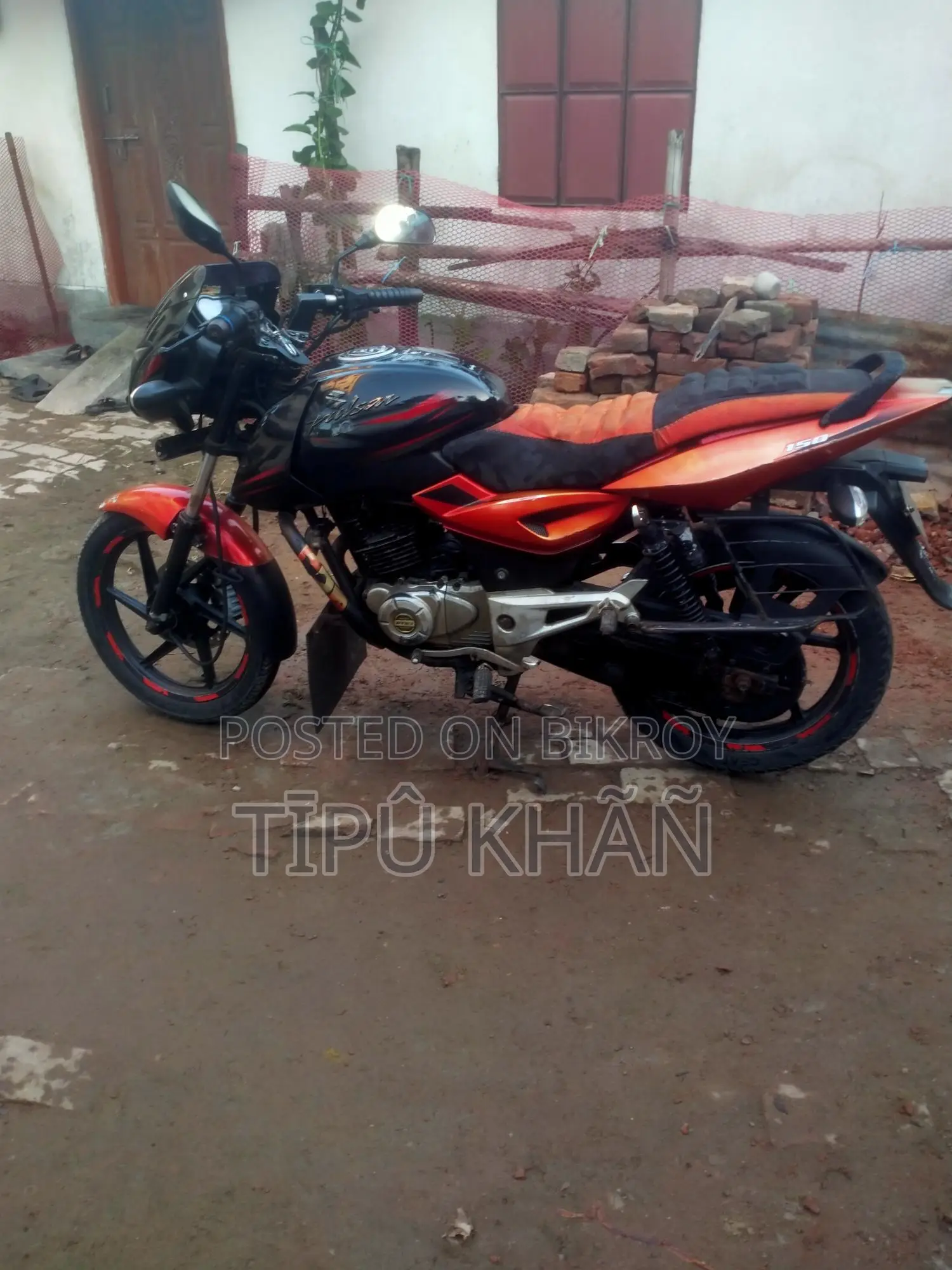 Bajaj Pulsar 150 2010