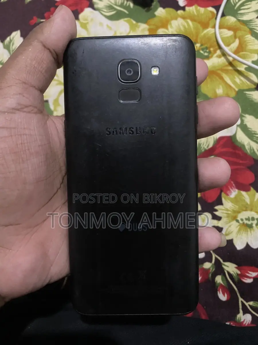 Samsung Galaxy J6 ৩২ জিবি ব্ল্যাক