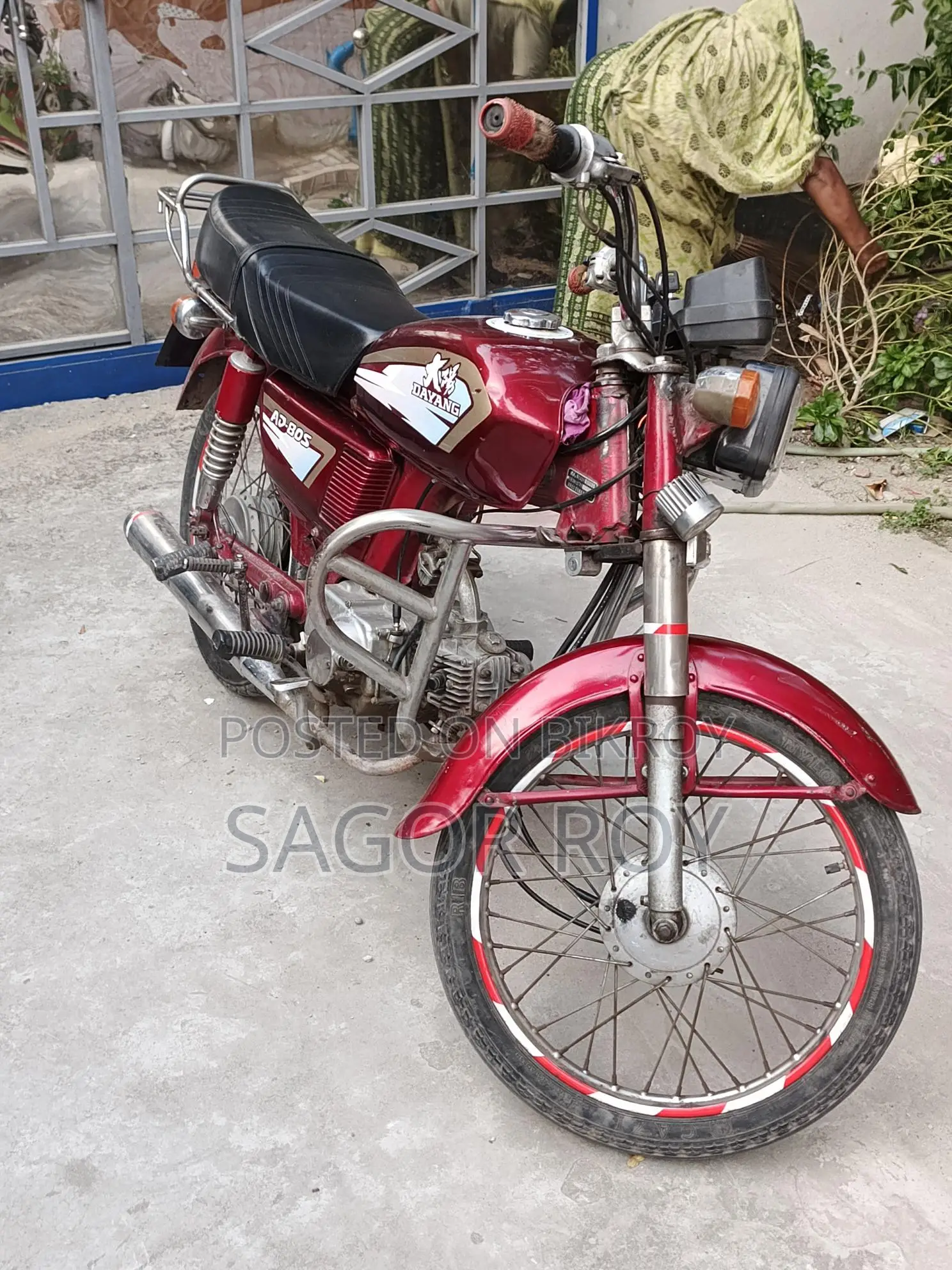 Dayang AD-80s 2012