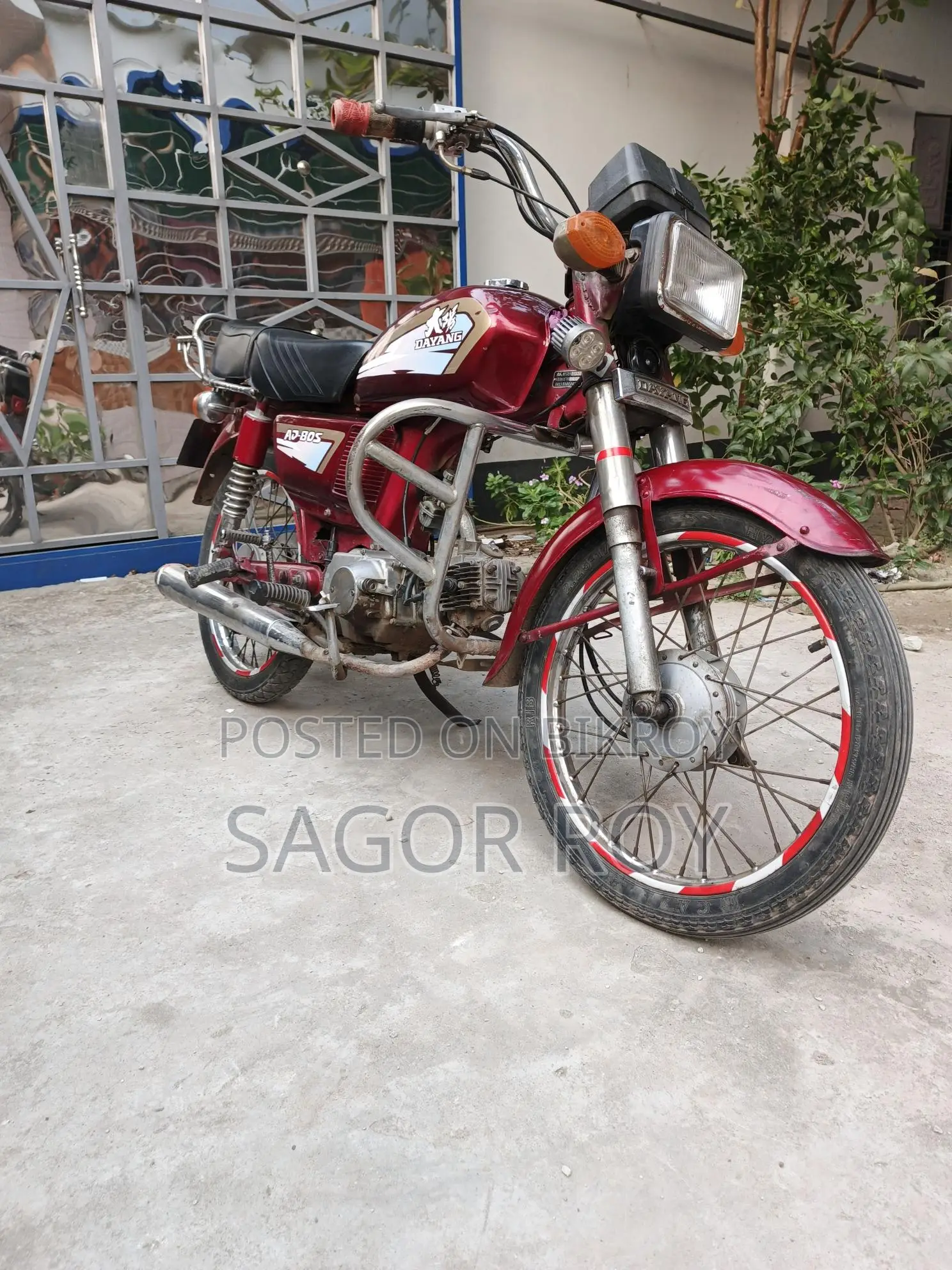 Dayang AD-80s 2012