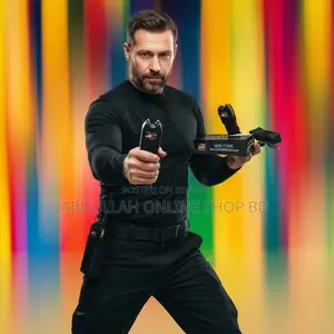 ইলেকট্রিক সেলফ ডিফেন্স ফ্লাশ লাইট ৯৮কে ভোল্ট