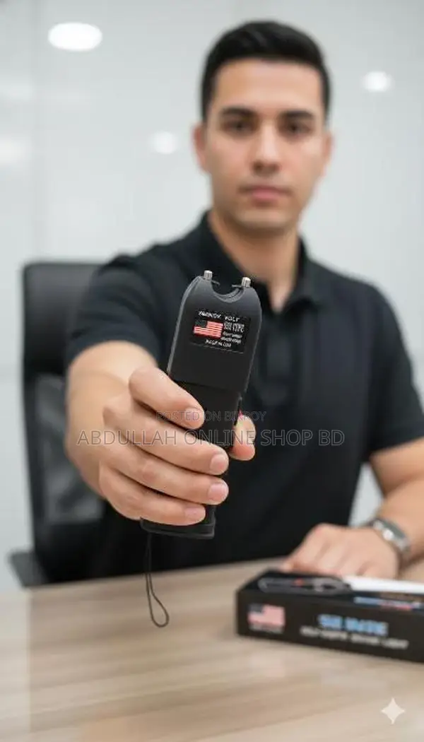 ইলেকট্রিক সেলফ ডিফেন্স ফ্লাশ লাইট ৯৮কে ভোল্ট