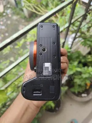 SONY A7III CAMERA WITH SILICON CASE & 3M Stickers