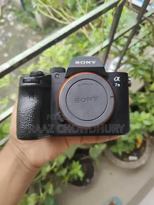 SONY A7III CAMERA WITH SILICON CASE & 3M Stickers