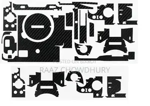 SONY A7III CAMERA WITH SILICON CASE & 3M Stickers