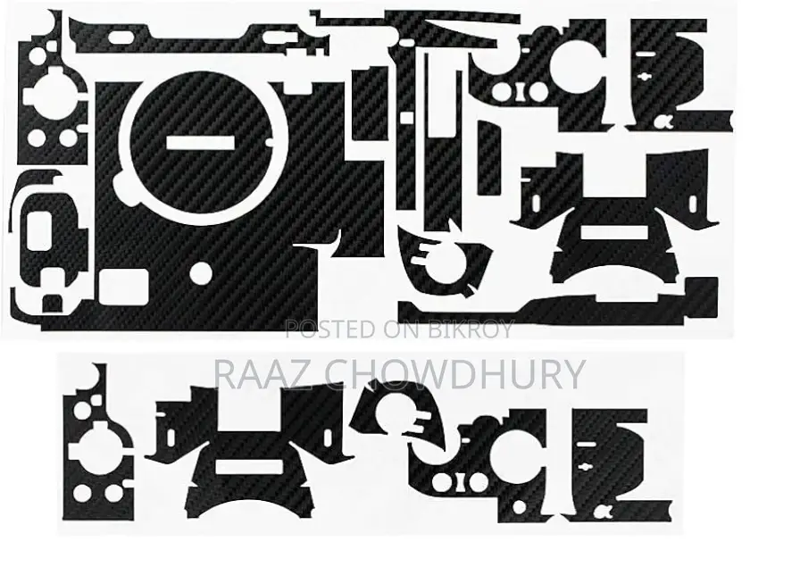 SONY A7III CAMERA WITH SILICON CASE & 3M Stickers