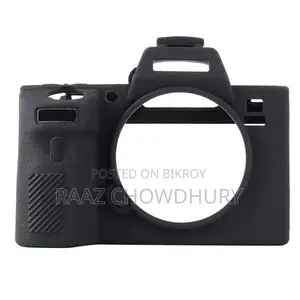 SONY A7III CAMERA WITH SILICON CASE & 3M Stickers