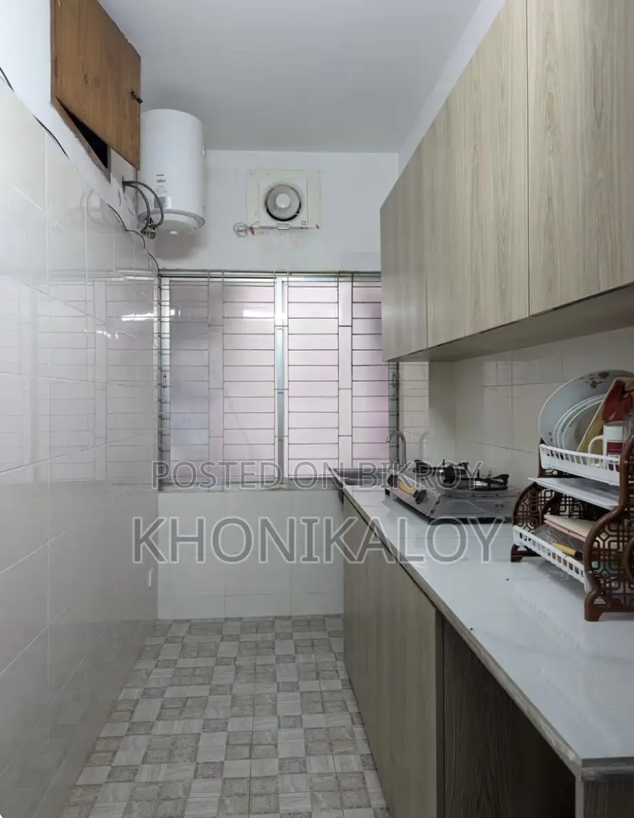 2BHK, Peaceful Home in Banasree C Block Rampura