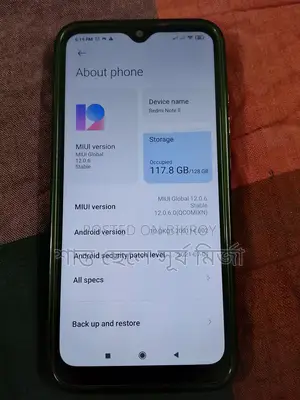 Xiaomi Redmi Note 8 ` (Used)