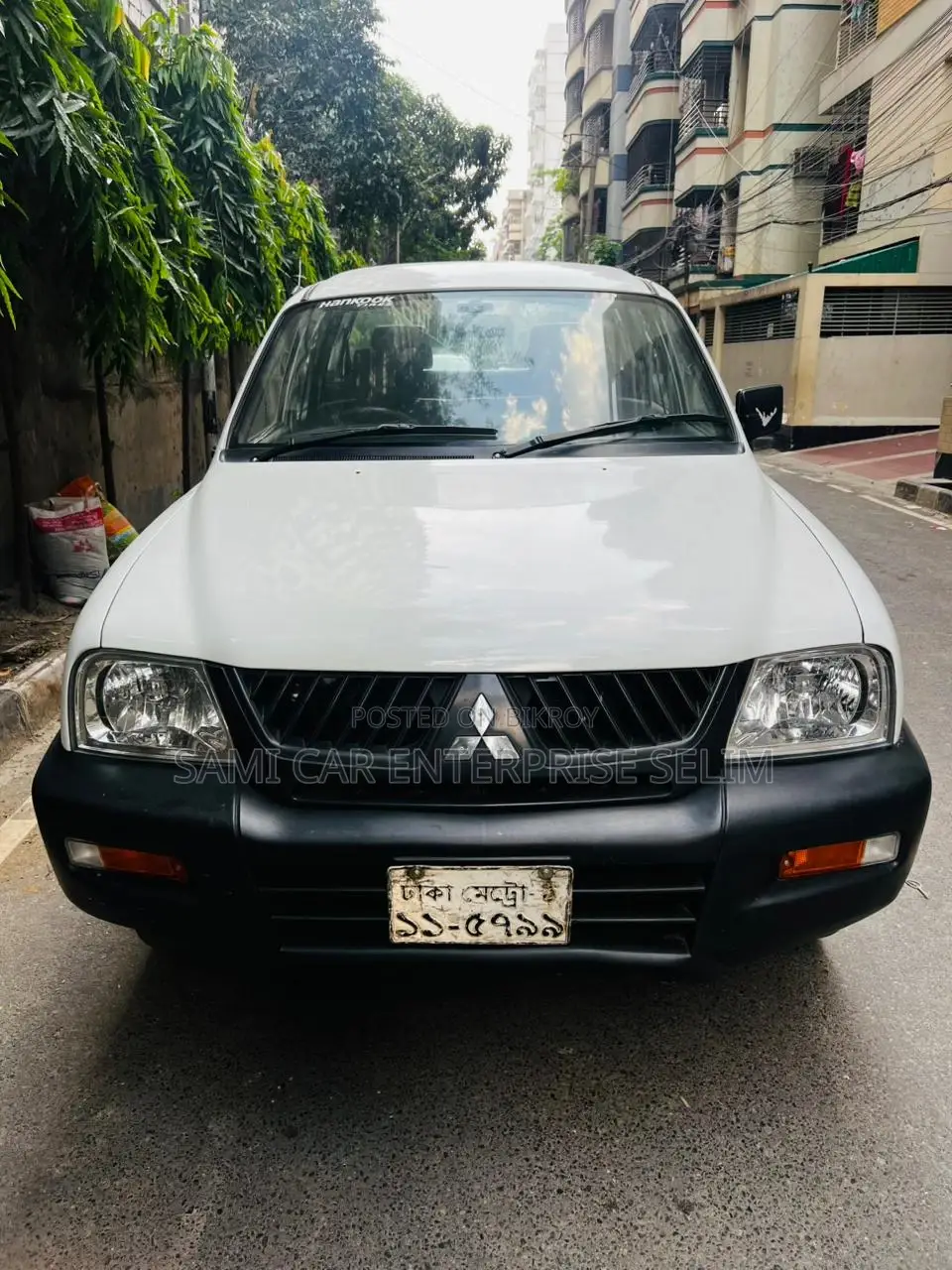Mitsubishi L200 All Power Manual Gear 2005