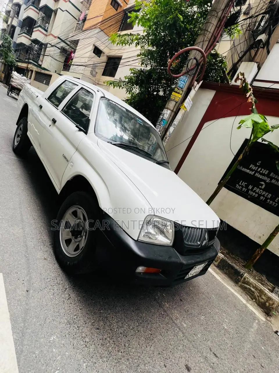 Mitsubishi L200 All Power Manual Gear 2005