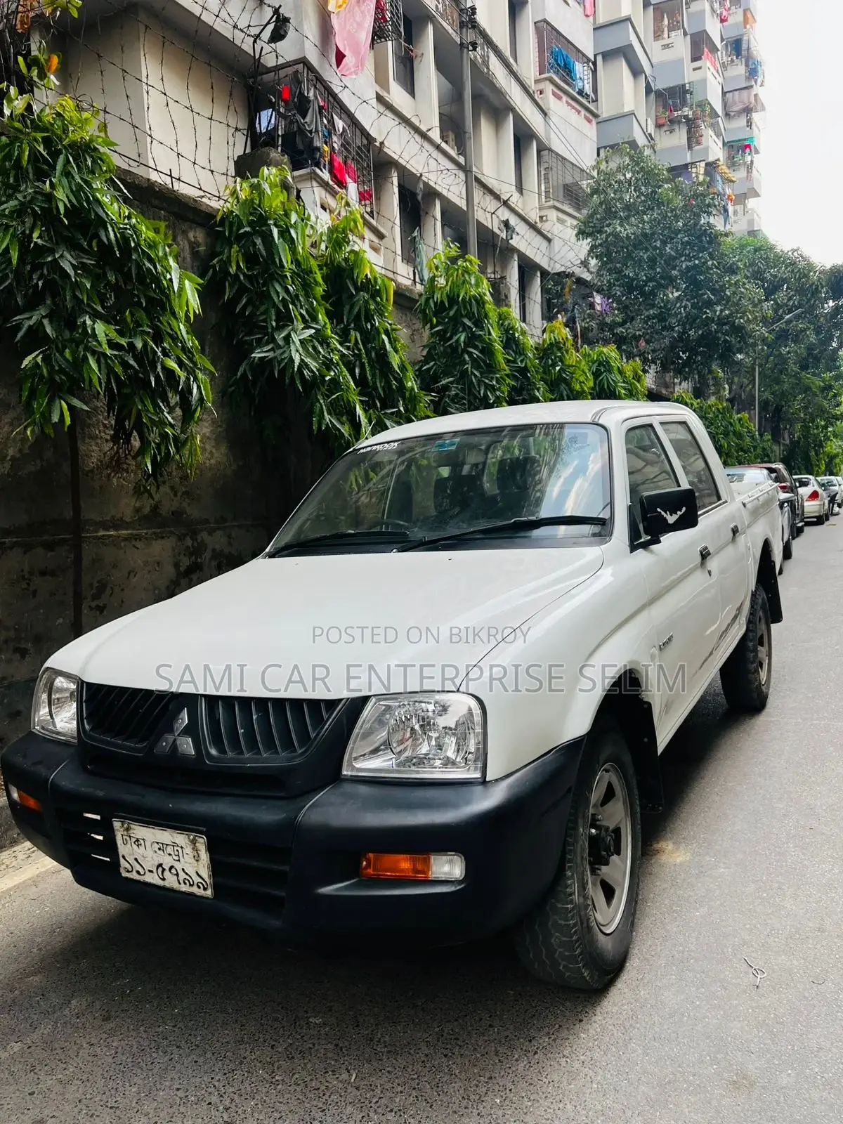 Mitsubishi L200 All Power Manual Gear 2005