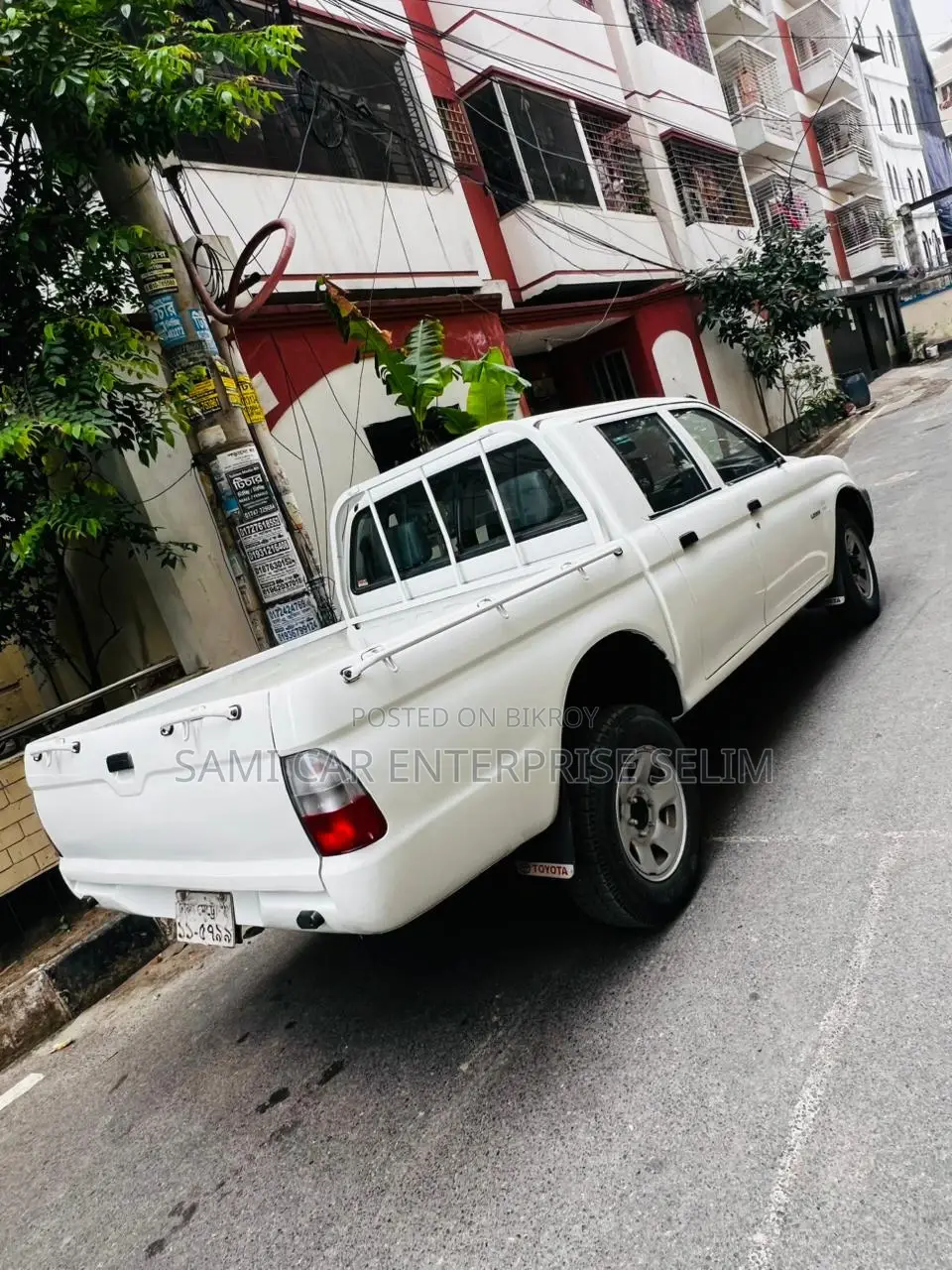 Mitsubishi L200 All Power Manual Gear 2005
