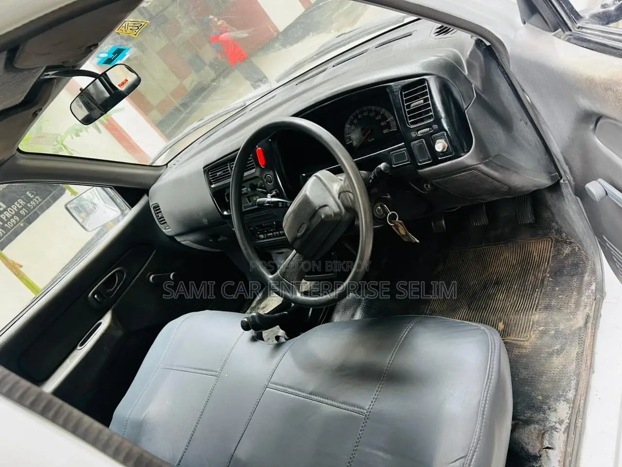 Mitsubishi L200 All Power Manual Gear 2005