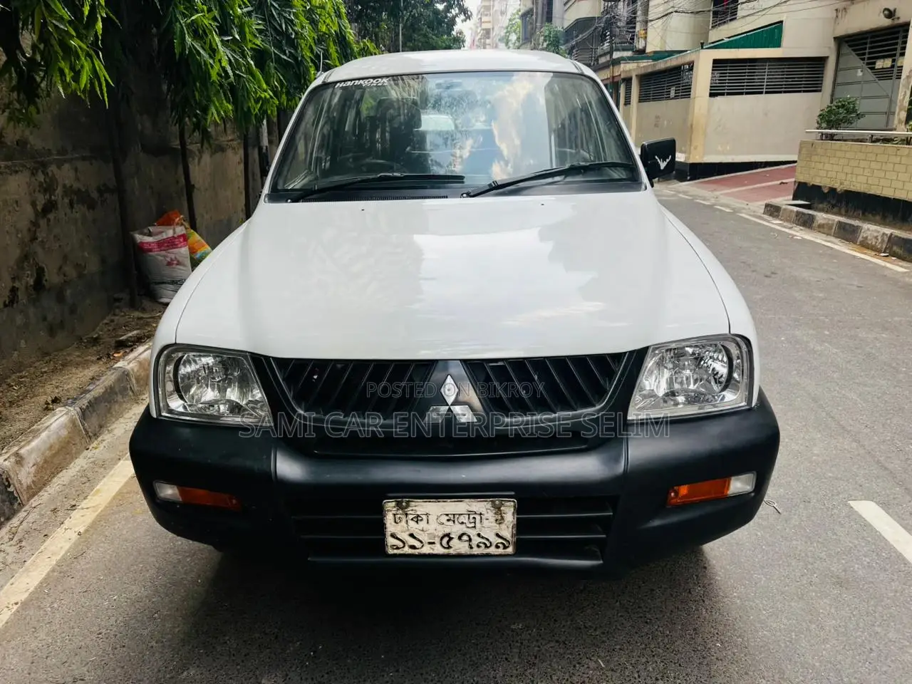 Mitsubishi L200 All Power Manual Gear 2005