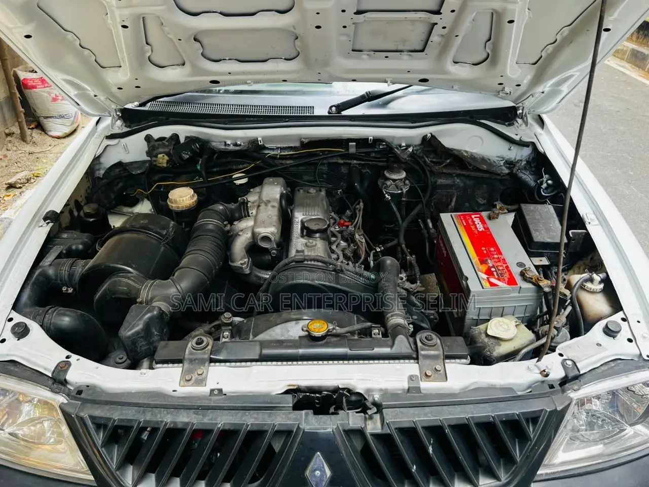 Mitsubishi L200 All Power Manual Gear 2005