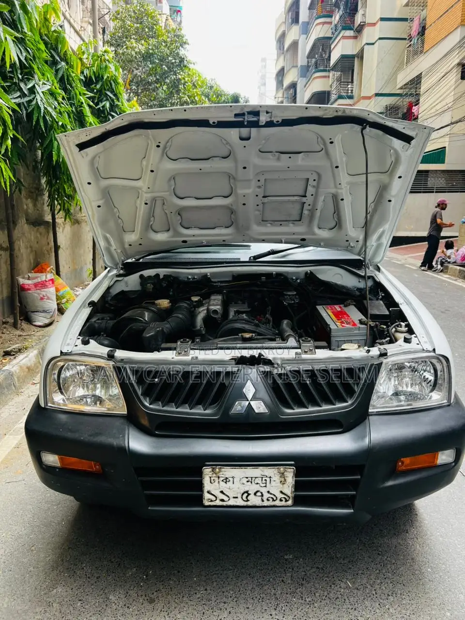 Mitsubishi L200 All Power Manual Gear 2005