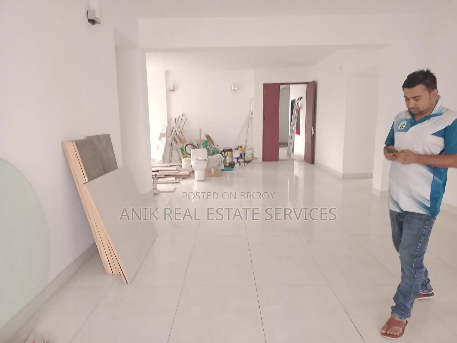Luxurious 5000 Sft Unfurnished Flat Rent At Gulshan 2