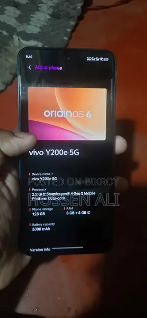 Vivo Y200E 5G (Used)