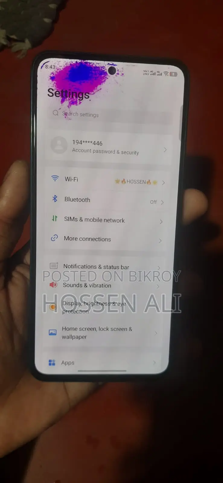 Vivo Y200E 5G (Used)